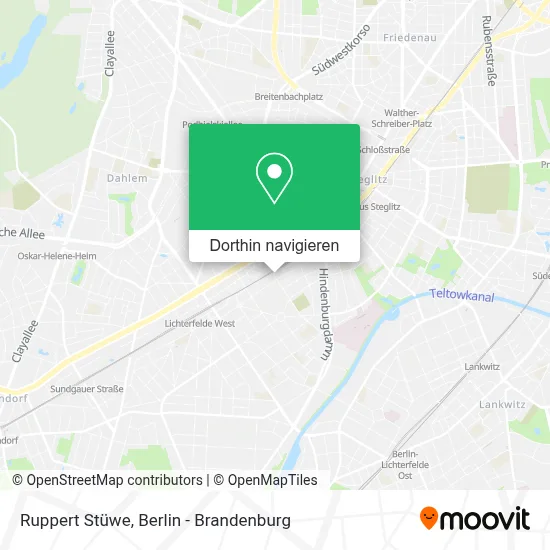 Ruppert Stüwe Karte