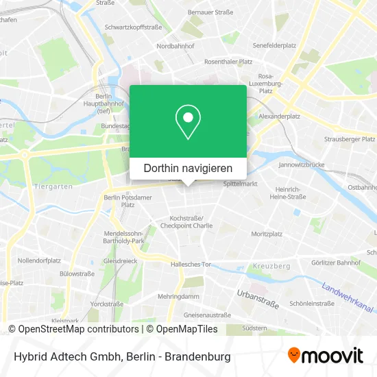Hybrid Adtech Gmbh Karte