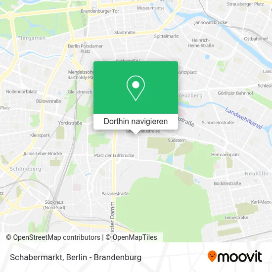 Schabermarkt Karte