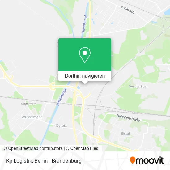 Kp Logistik Karte
