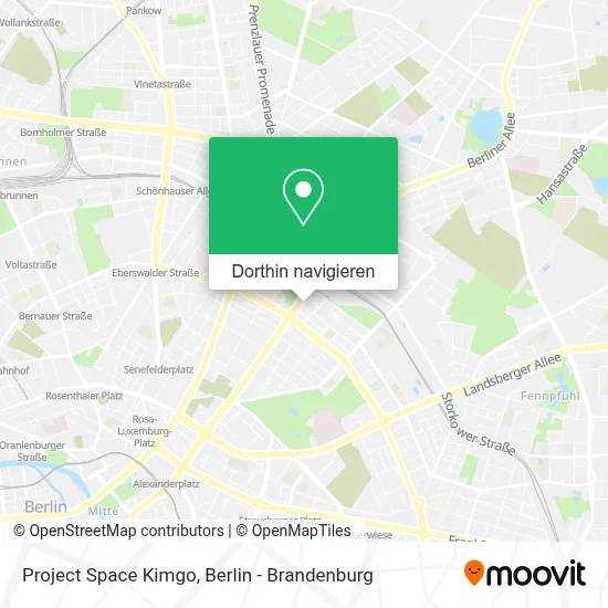 Project Space Kimgo Karte