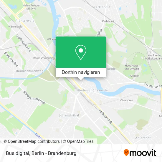 Busidigital Karte