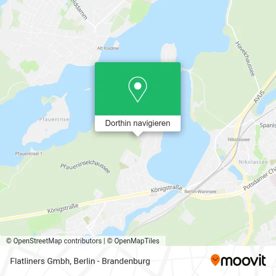 Flatliners Gmbh Karte