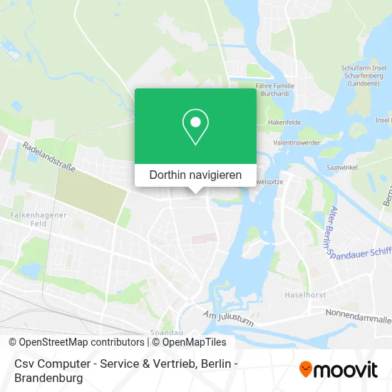 Csv Computer - Service & Vertrieb Karte