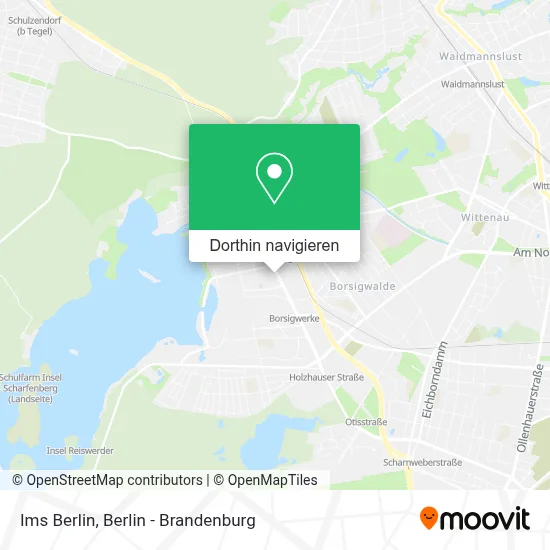 Ims Berlin Karte