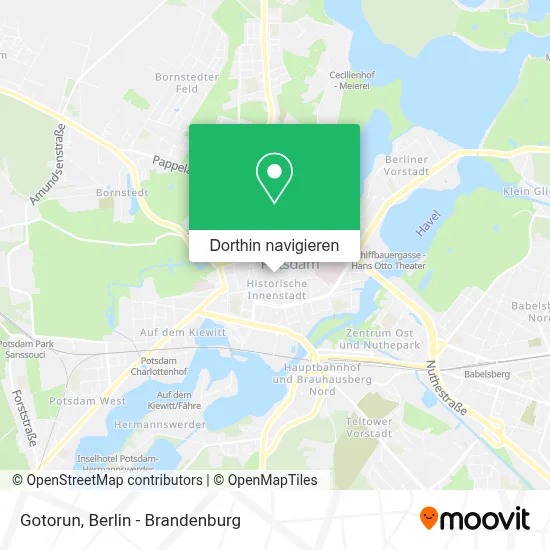 Gotorun Karte