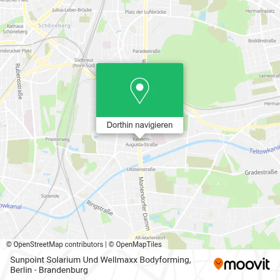 Sunpoint Solarium Und Wellmaxx Bodyforming Karte