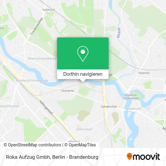 Roka Aufzug Gmbh Karte