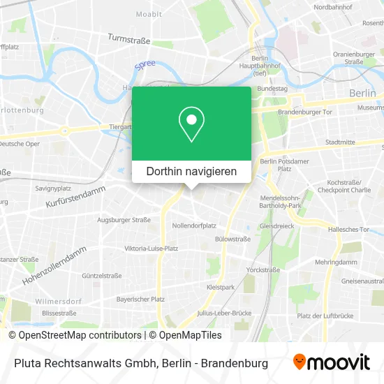 Pluta Rechtsanwalts Gmbh Karte