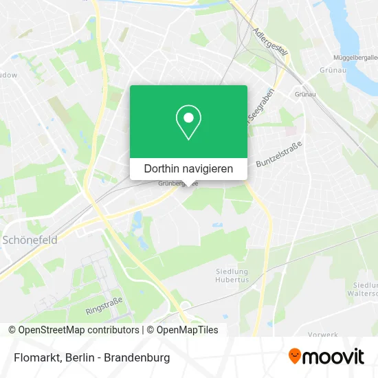 Flomarkt Karte