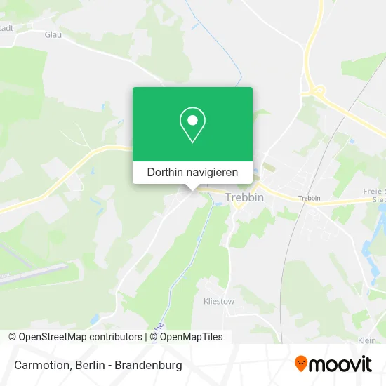 Carmotion Karte