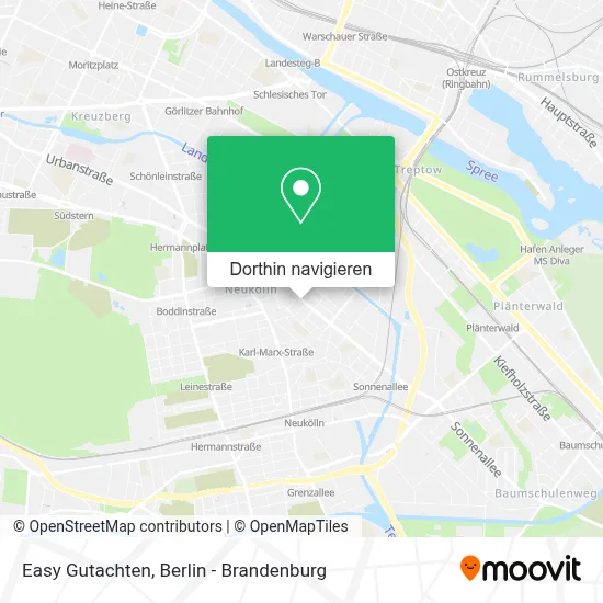 Easy Gutachten Karte