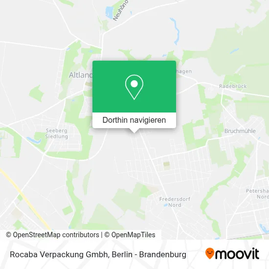 Rocaba Verpackung Gmbh Karte