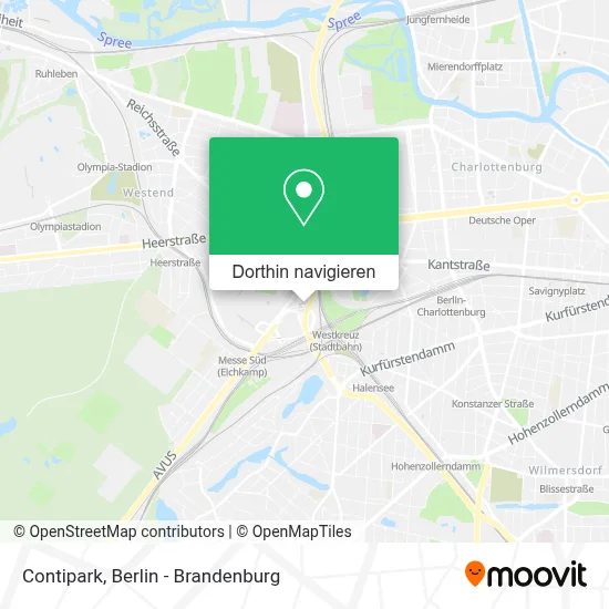 Contipark Karte
