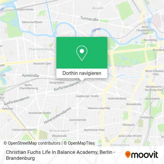 Christian Fuchs Life In Balance Academy Karte
