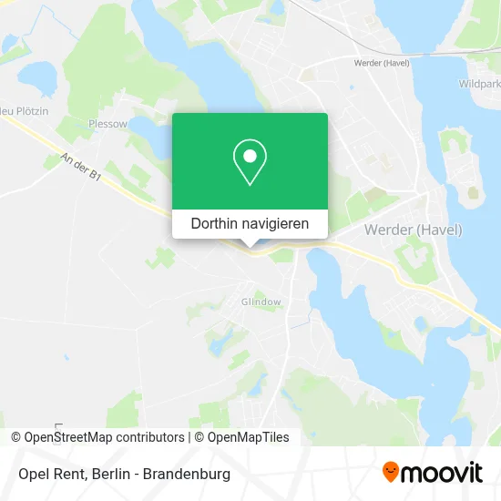 Opel Rent Karte