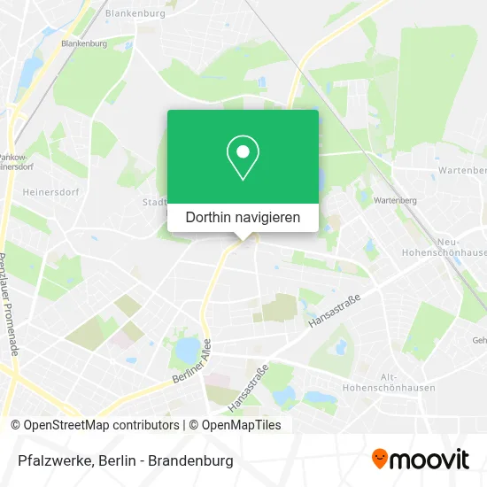 Pfalzwerke Karte