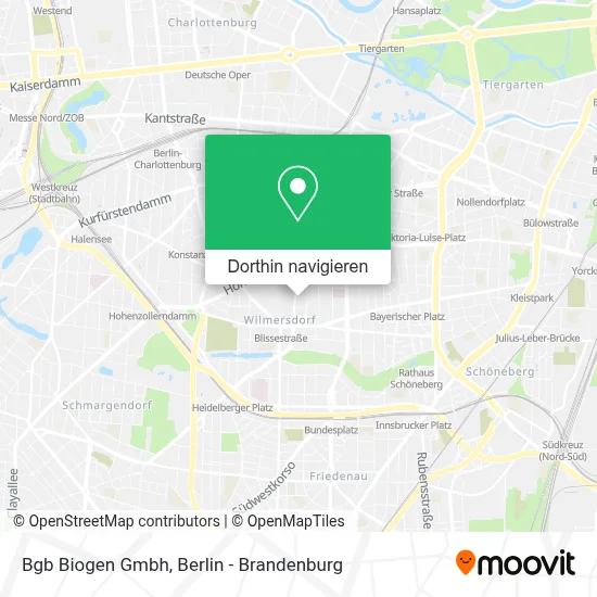 Bgb Biogen Gmbh Karte