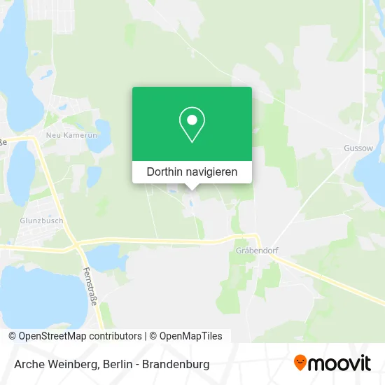 Arche Weinberg Karte