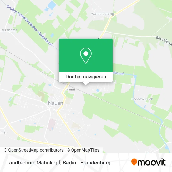 Landtechnik Mahnkopf Karte