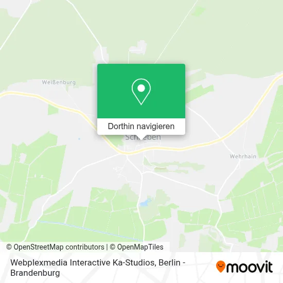 Webplexmedia Interactive Ka-Studios Karte