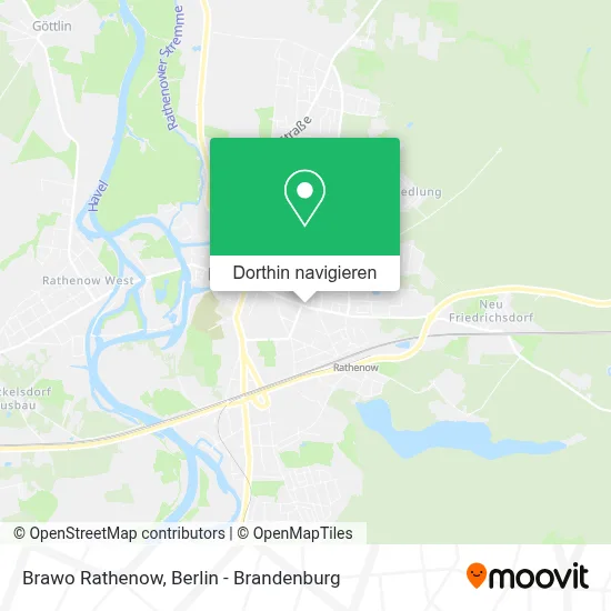 Brawo Rathenow Karte