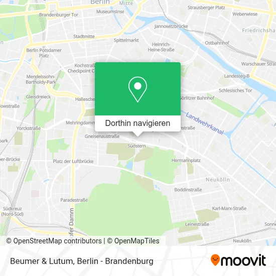 Beumer & Lutum Karte