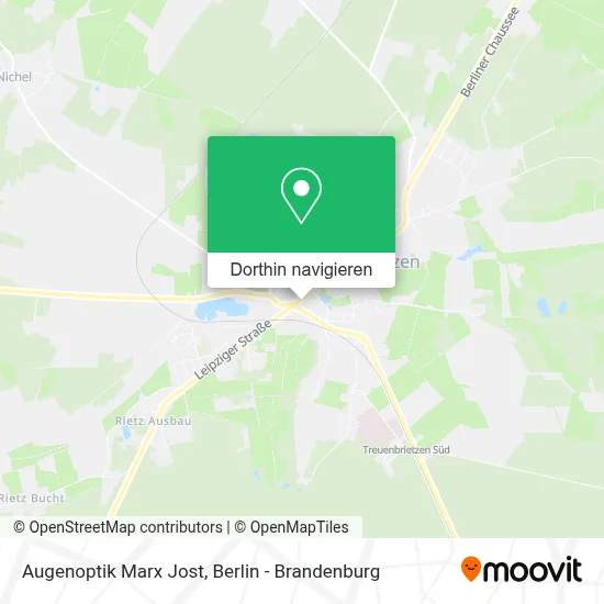 Augenoptik Marx Jost Karte
