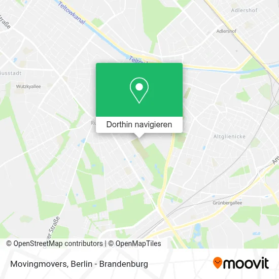 Movingmovers Karte