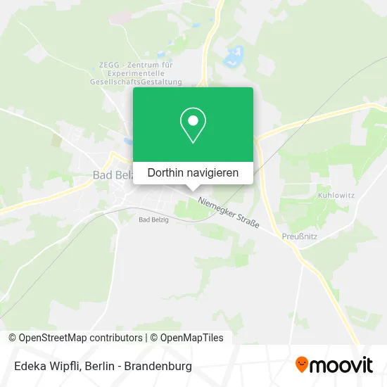 Edeka Wipfli Karte