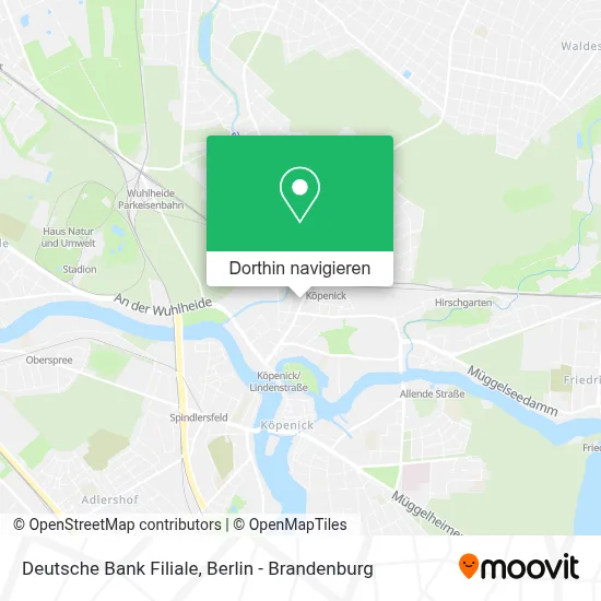 Deutsche Bank Filiale Karte
