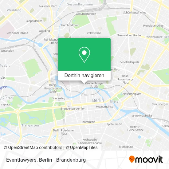 Eventlawyers Karte