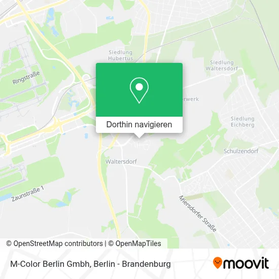 M-Color Berlin Gmbh Karte