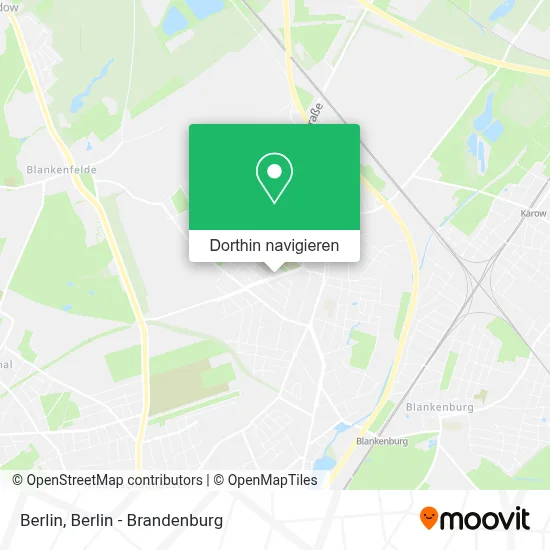 Berlin Karte