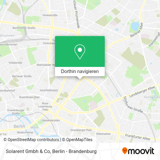 Solarent Gmbh & Co Karte