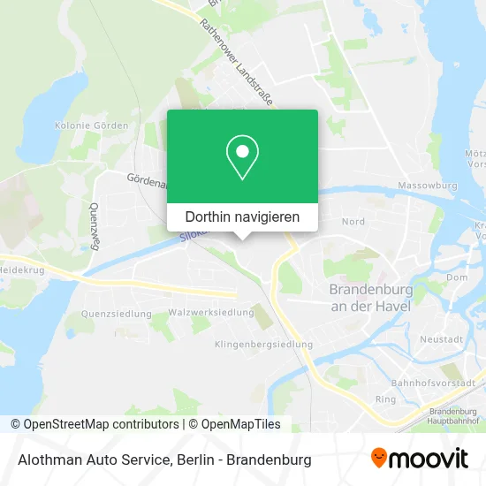 Alothman Auto Service Karte