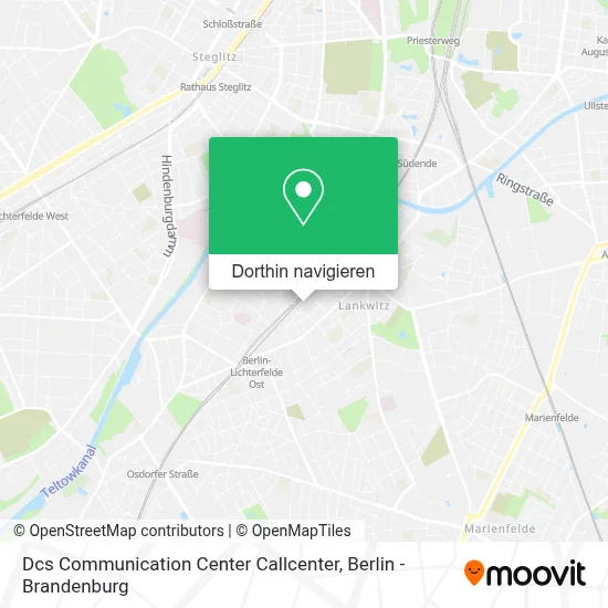 Dcs Communication Center Callcenter Karte