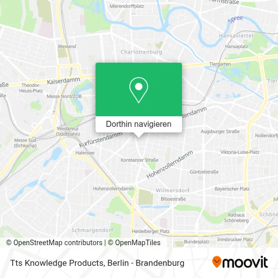 Tts Knowledge Products Karte