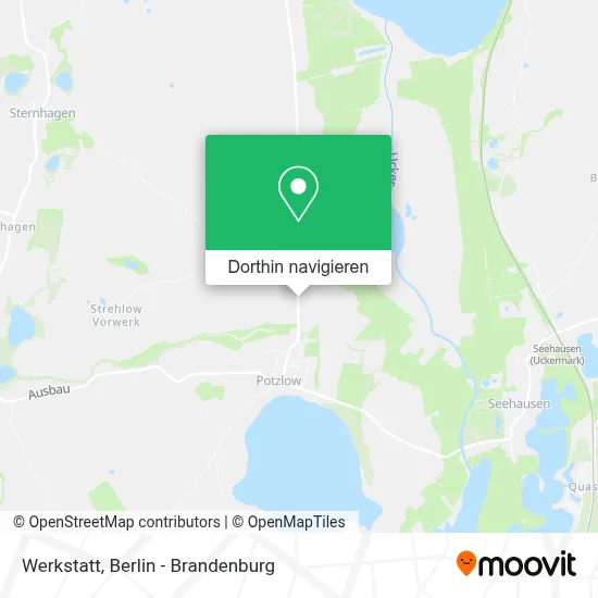 Werkstatt Karte