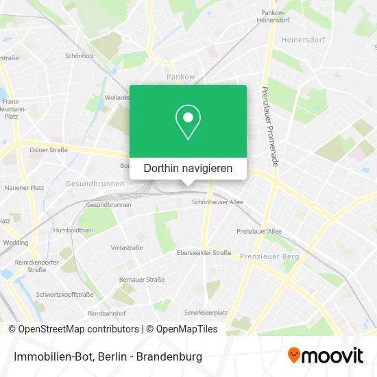 Immobilien-Bot Karte