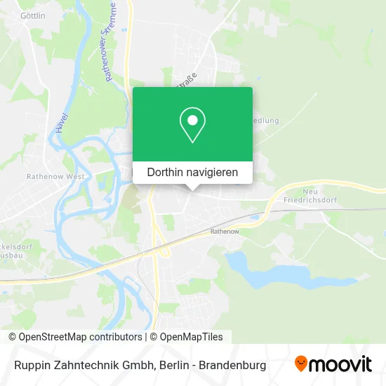 Ruppin Zahntechnik Gmbh Karte