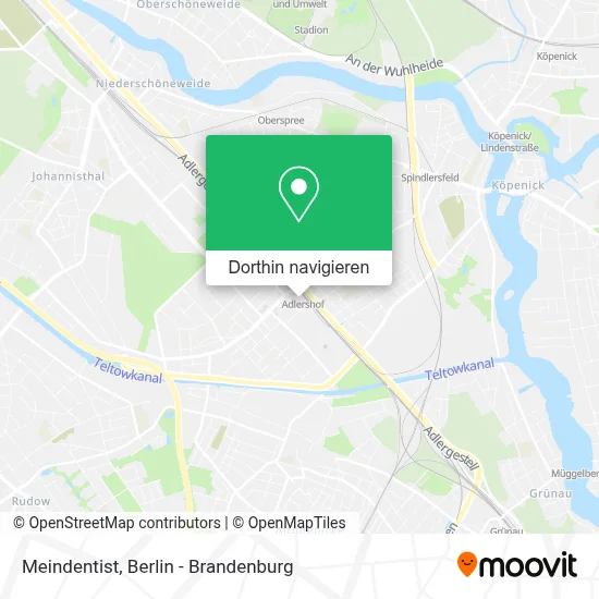 Meindentist Karte
