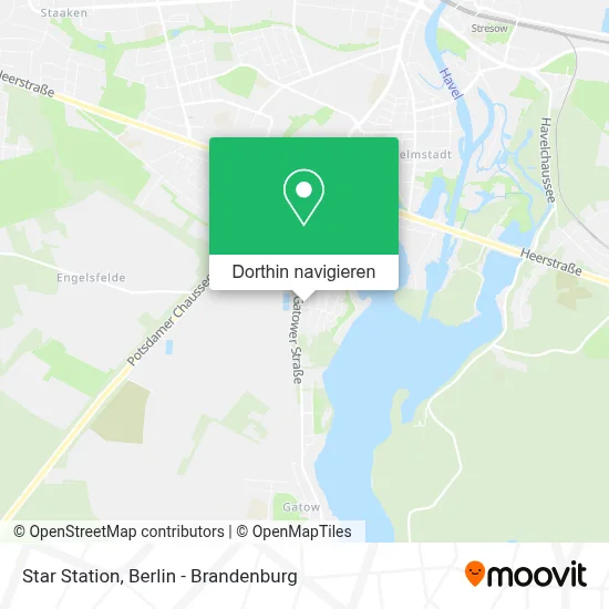 Star Station Karte