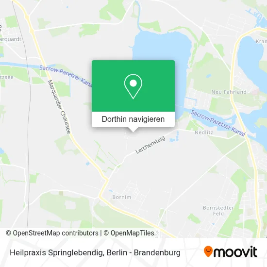 Heilpraxis Springlebendig Karte