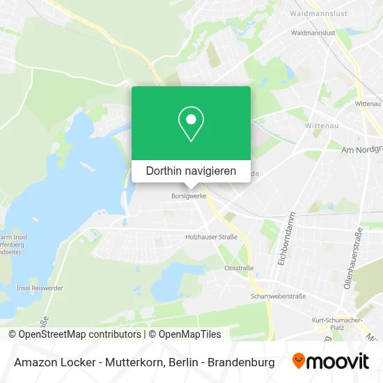 Amazon Locker - Mutterkorn Karte