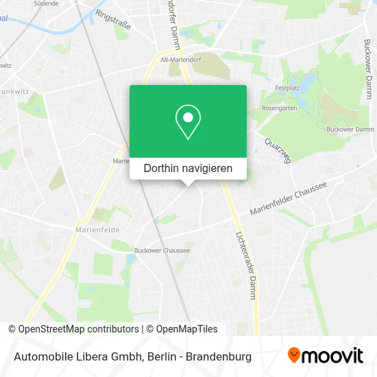 Automobile Libera Gmbh Karte