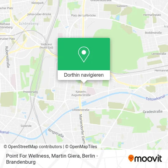 Point For Wellness, Martin Giera Karte