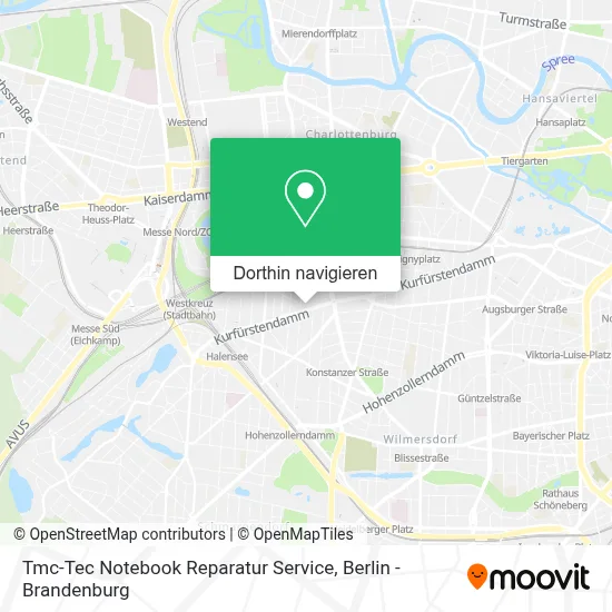 Tmc-Tec Notebook Reparatur Service Karte