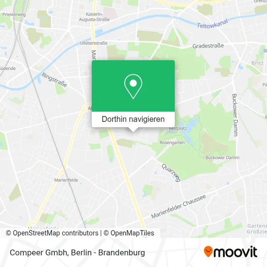 Compeer Gmbh Karte