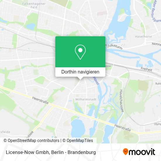 License-Now Gmbh Karte